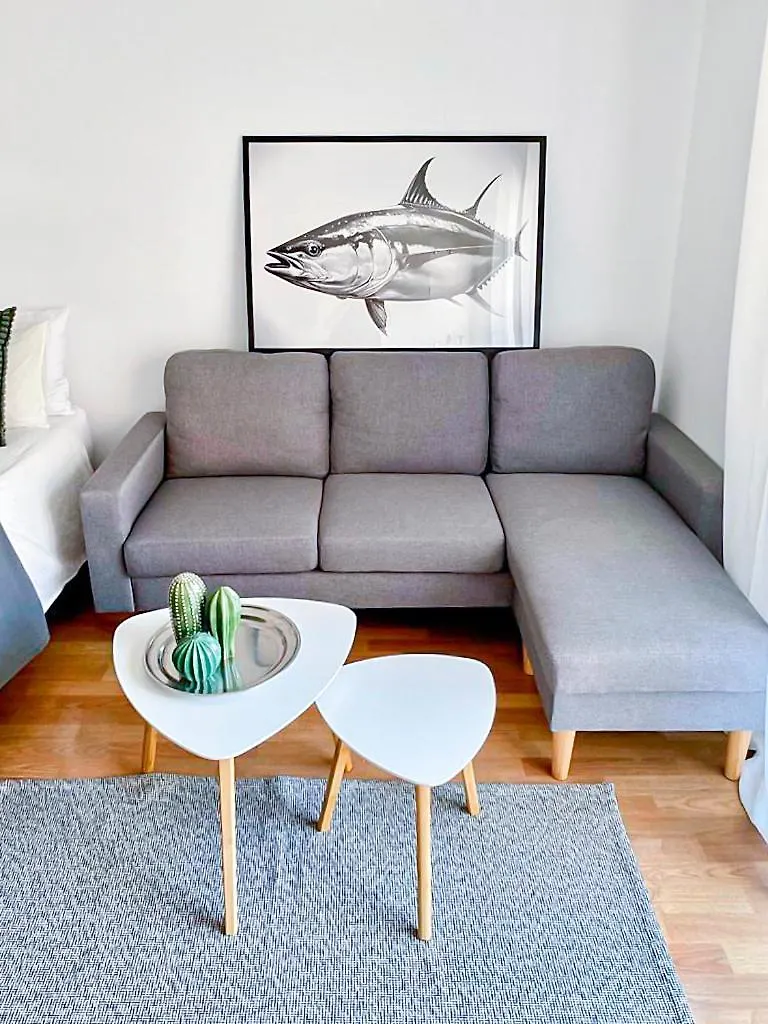 Apartment Estudio Del Carmen & Parking Malaga Spain